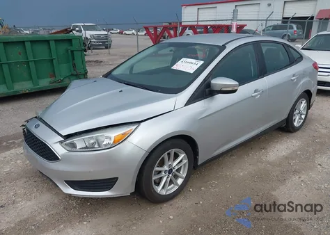 2016 Ford Focus Se from USA, damaged, VIN 1FADP3F25GL231014